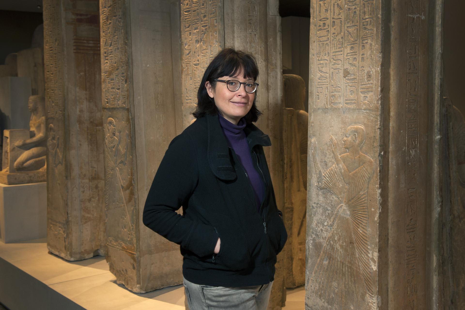 Lara Weiss vertelt over de collectie Egypte RMO